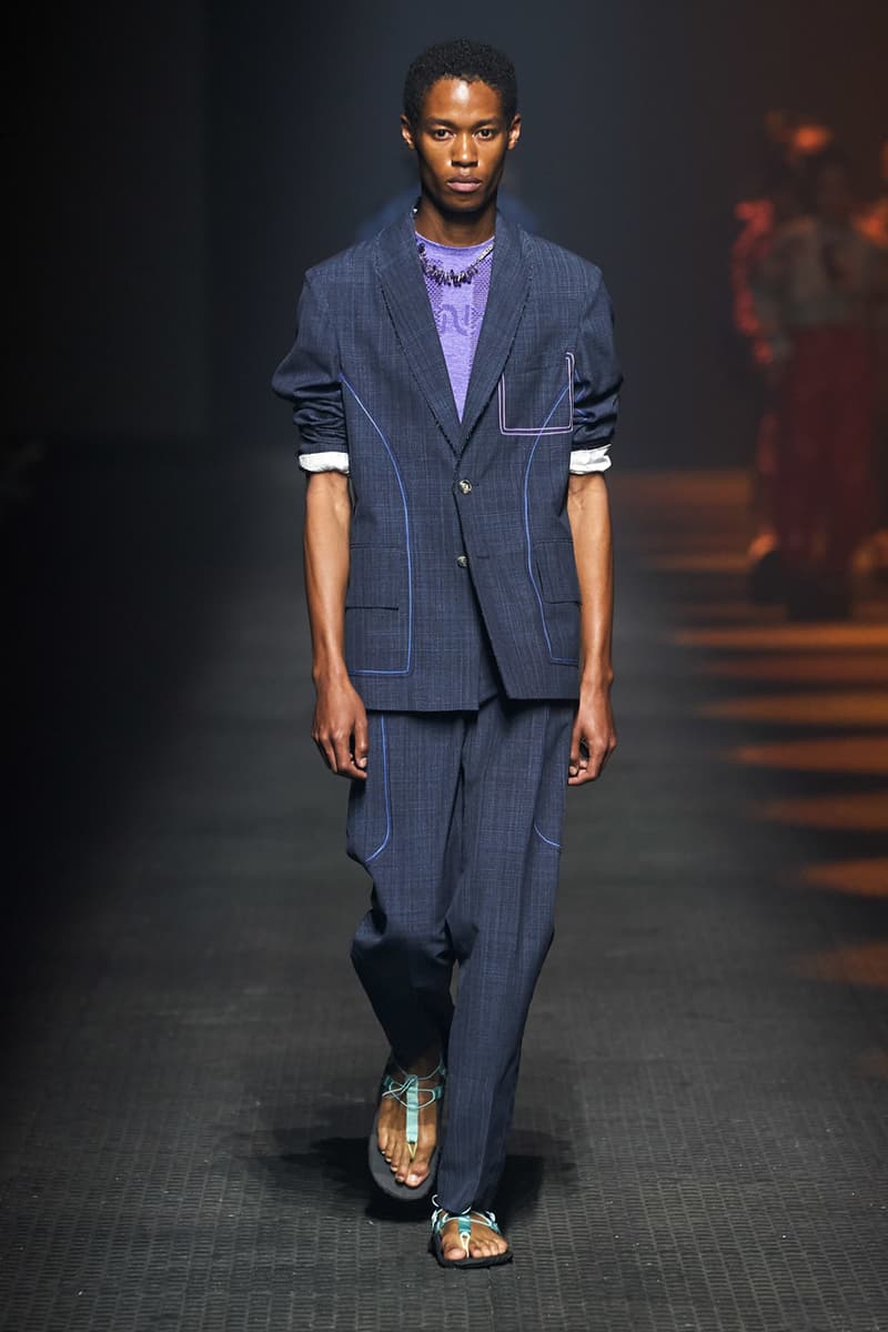 kenzo spring summer 2020 mens runway show collection paris fashion week carol lim humberto leon 