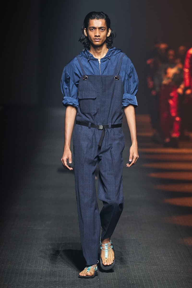 kenzo spring summer 2020 mens runway show collection paris fashion week carol lim humberto leon 