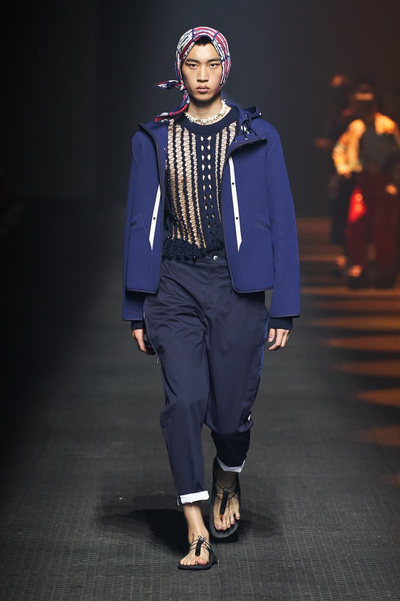 kenzo spring summer 2020 mens runway show collection paris fashion week carol lim humberto leon 