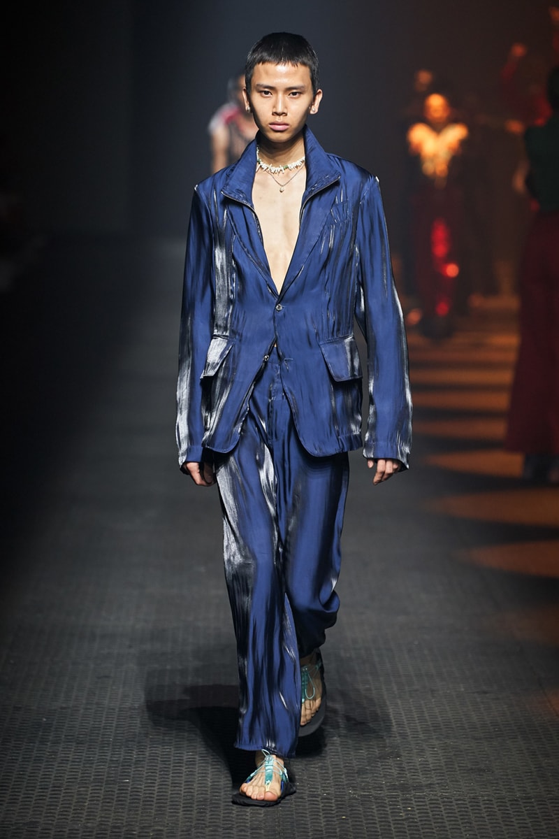 kenzo spring summer 2020 mens runway show collection paris fashion week carol lim humberto leon 