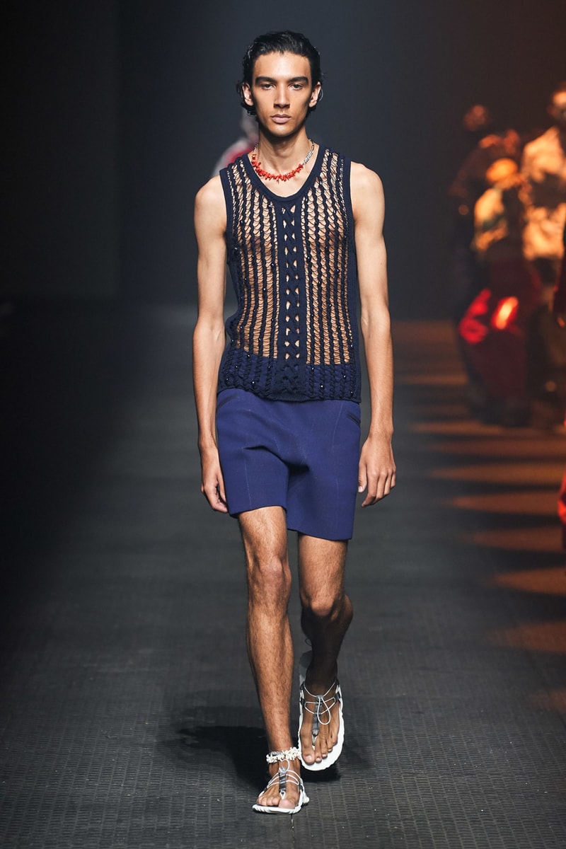 kenzo spring summer 2020 mens runway show collection paris fashion week carol lim humberto leon 