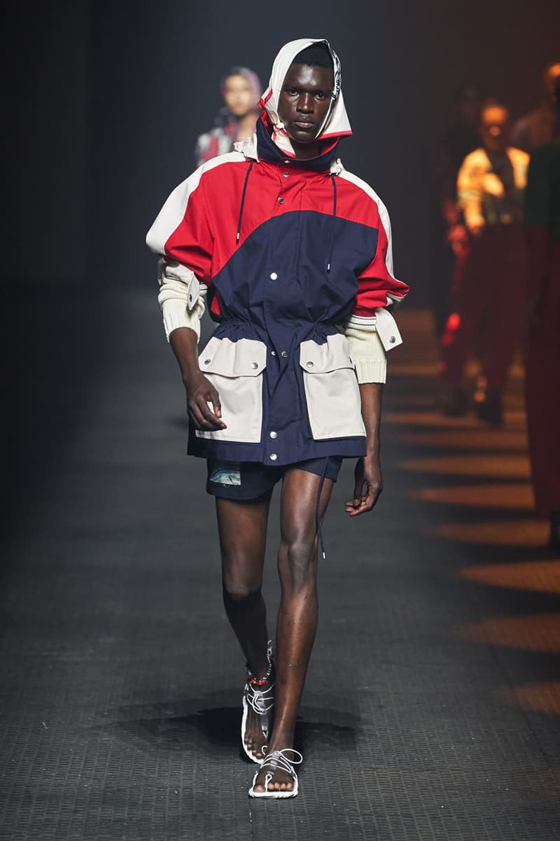 kenzo spring summer 2020 mens runway show collection paris fashion week carol lim humberto leon