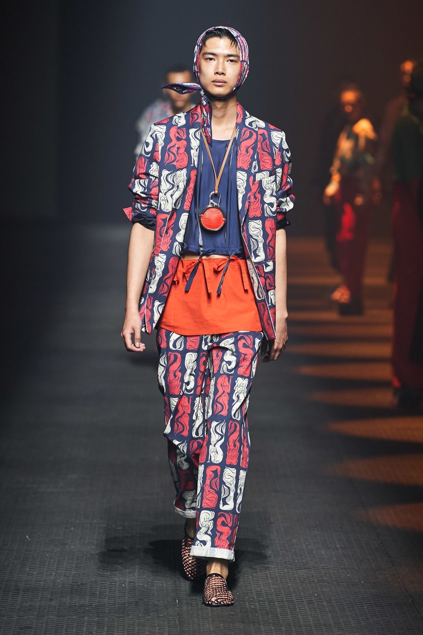 kenzo spring summer 2020 mens runway show collection paris fashion week carol lim humberto leon 