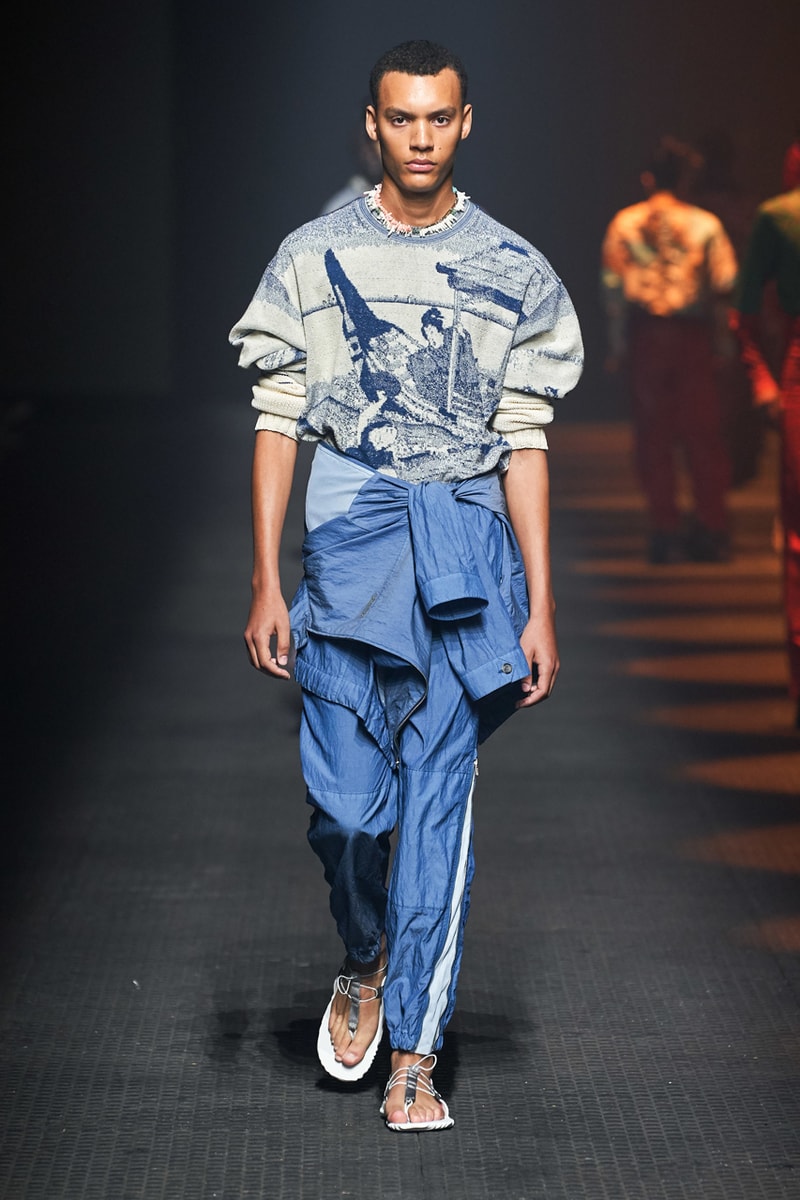 kenzo spring summer 2020 mens runway show collection paris fashion week carol lim humberto leon 