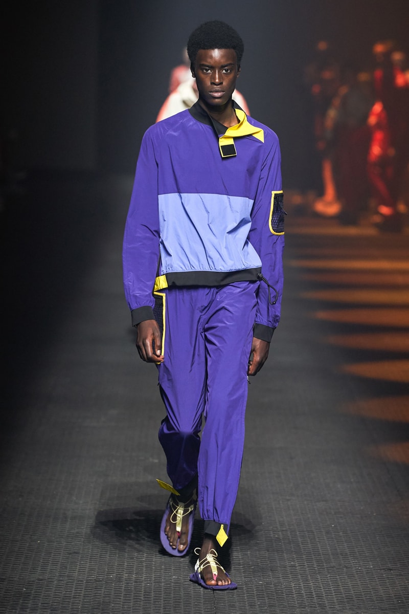 kenzo spring summer 2020 mens runway show collection paris fashion week carol lim humberto leon 