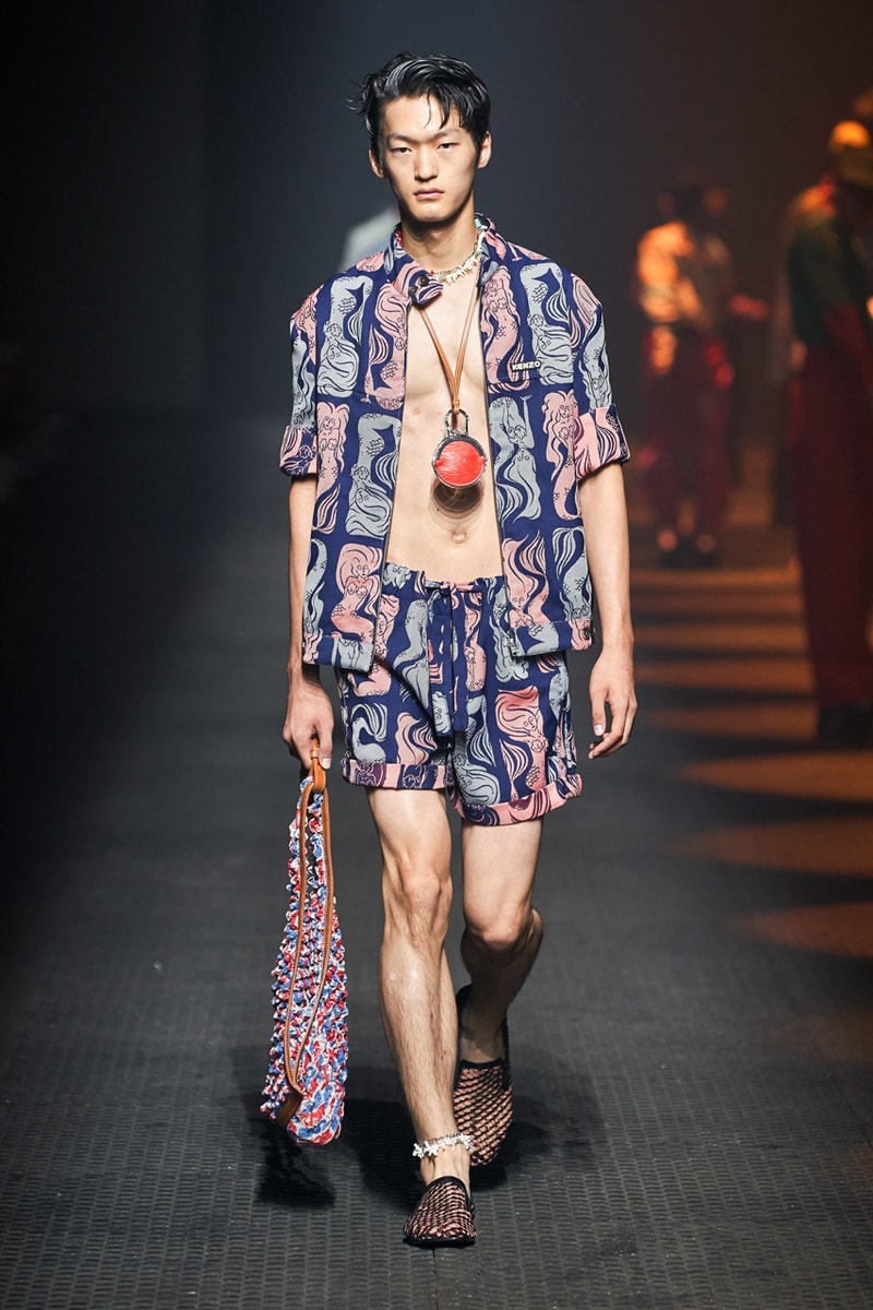 kenzo spring summer 2020 mens runway show collection paris fashion week carol lim humberto leon 