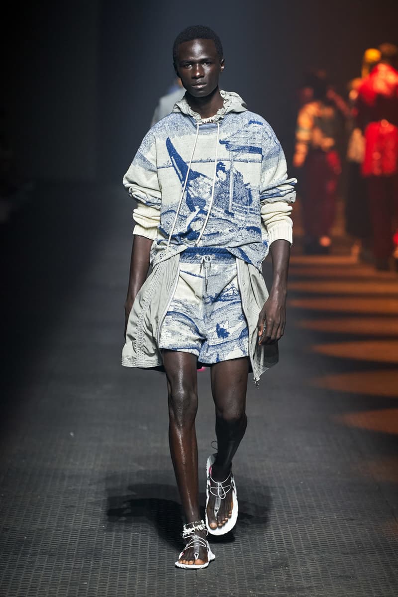 kenzo spring summer 2020 mens runway show collection paris fashion week carol lim humberto leon 