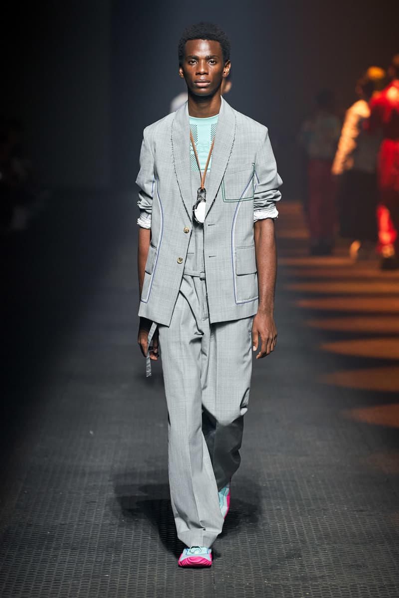 kenzo spring summer 2020 mens runway show collection paris fashion week carol lim humberto leon