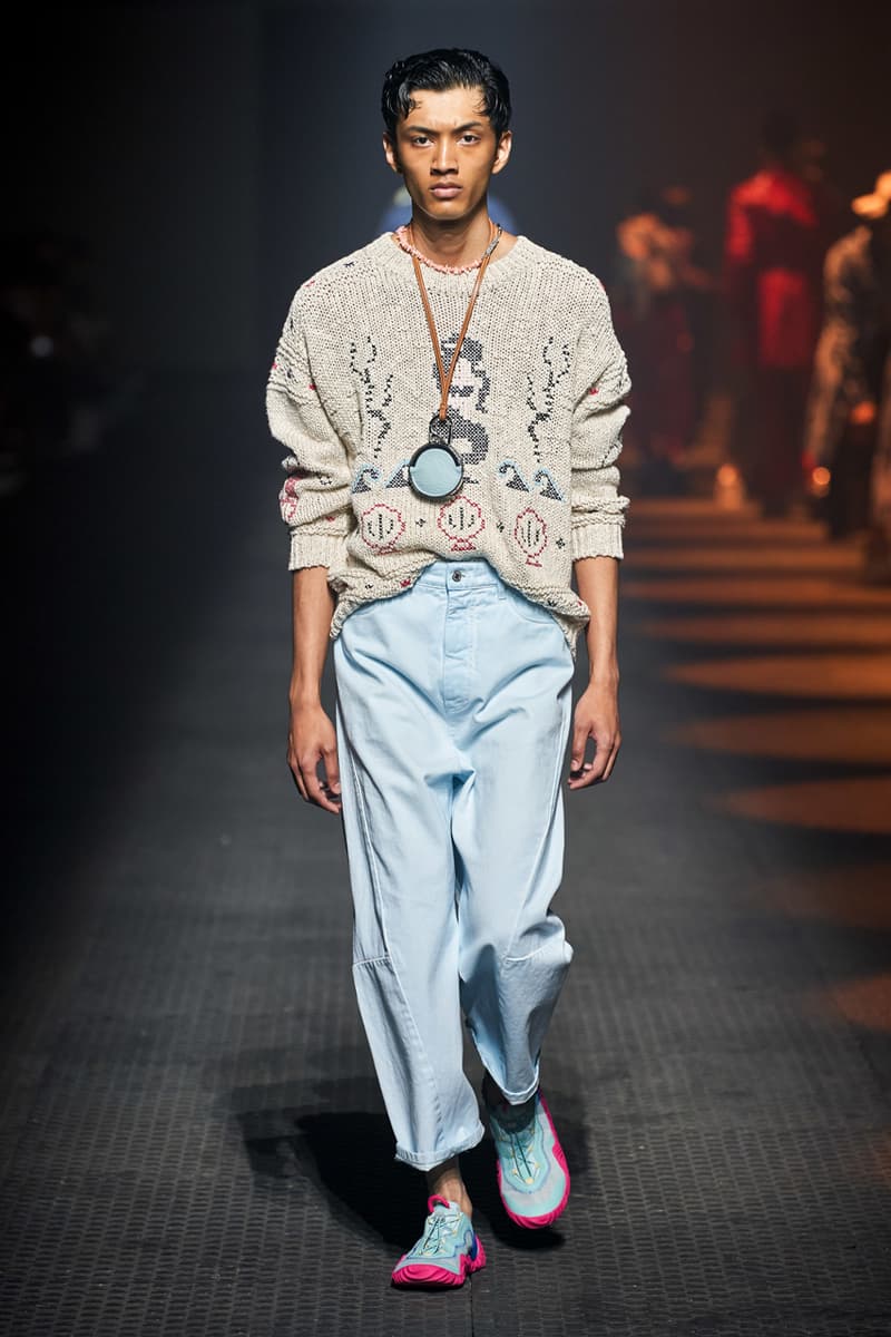 kenzo spring summer 2020 mens runway show collection paris fashion week carol lim humberto leon 