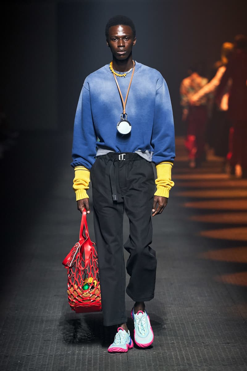 kenzo spring summer 2020 mens runway show collection paris fashion week carol lim humberto leon 