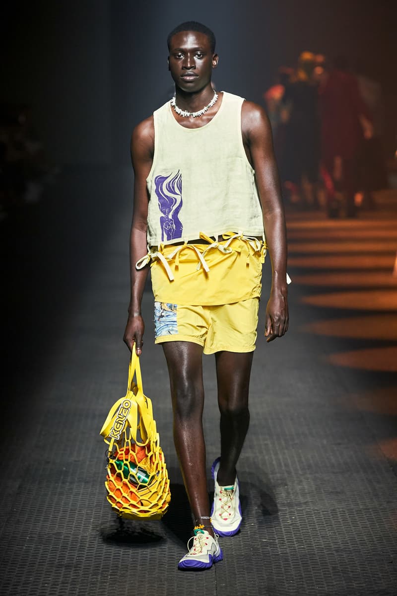 kenzo spring summer 2020 mens runway show collection paris fashion week carol lim humberto leon 