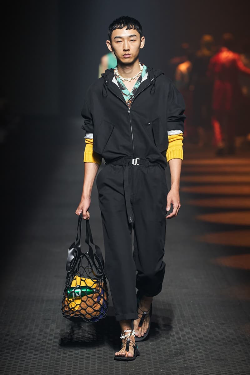 kenzo spring summer 2020 mens runway show collection paris fashion week carol lim humberto leon