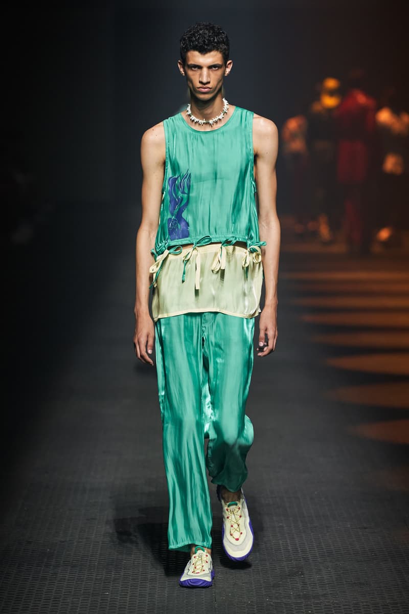 kenzo spring summer 2020 mens runway show collection paris fashion week carol lim humberto leon