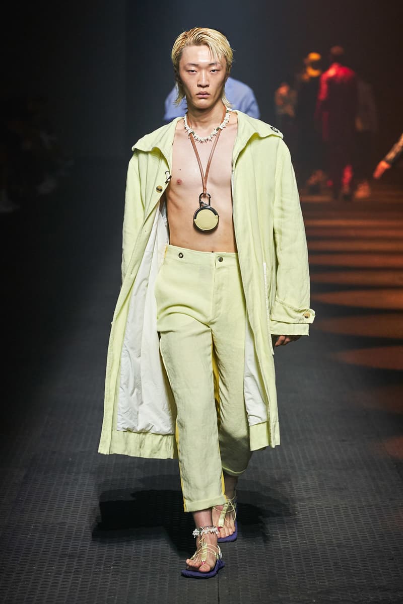 kenzo spring summer 2020 mens runway show collection paris fashion week carol lim humberto leon