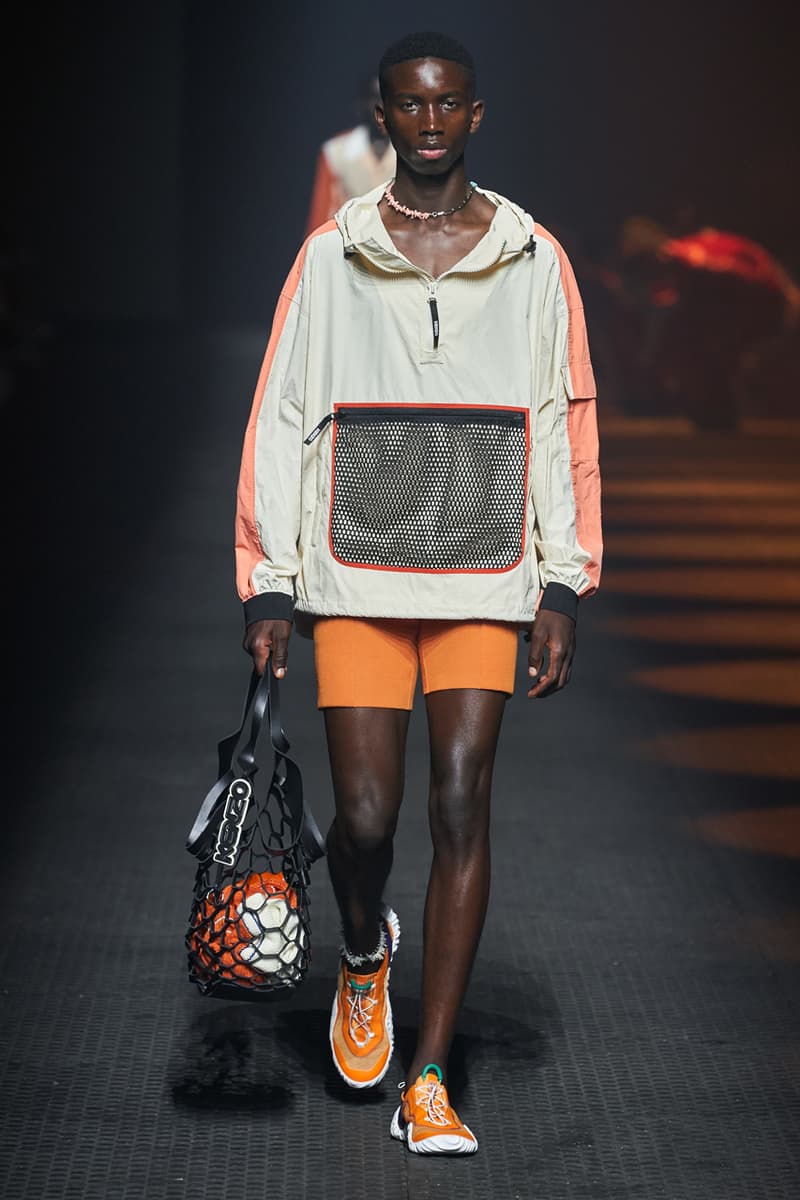 kenzo spring summer 2020 mens runway show collection paris fashion week carol lim humberto leon 