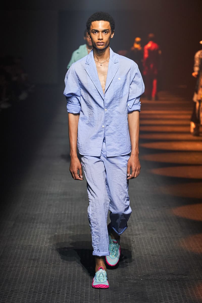 kenzo spring summer 2020 mens runway show collection paris fashion week carol lim humberto leon 