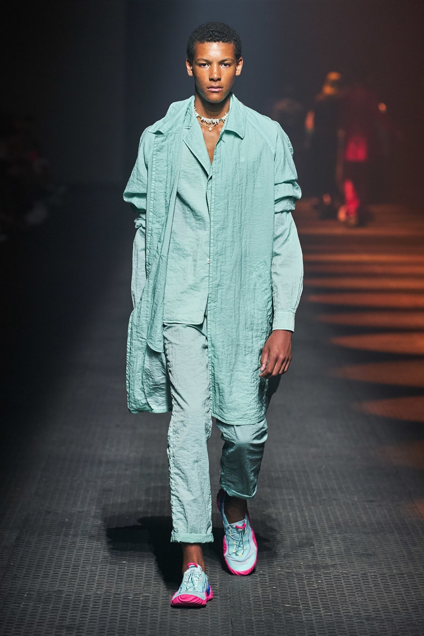 kenzo spring summer 2020 mens runway show collection paris fashion week carol lim humberto leon 