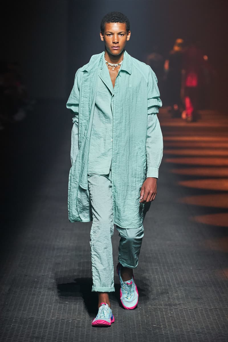 kenzo spring summer 2020 mens runway show collection paris fashion week carol lim humberto leon