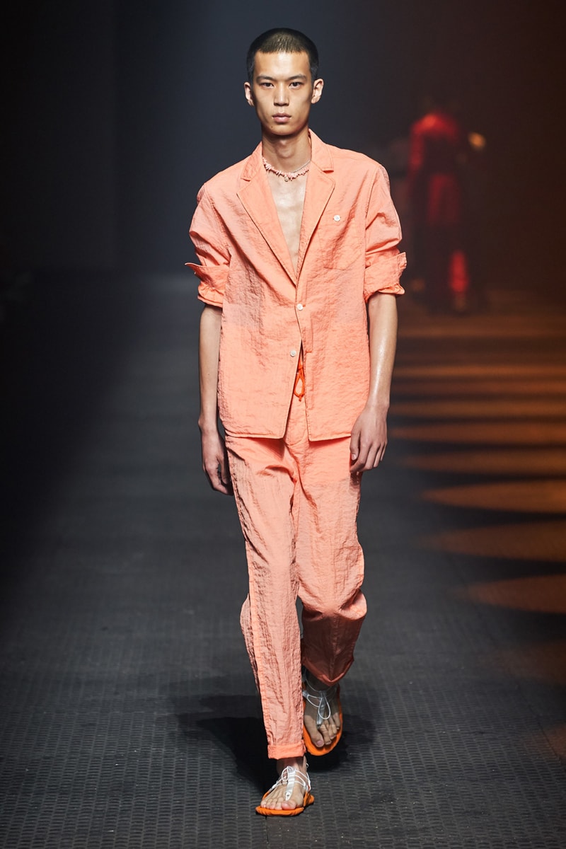 kenzo spring summer 2020 mens runway show collection paris fashion week carol lim humberto leon 