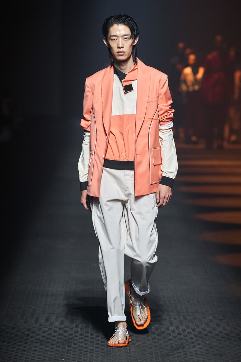 kenzo spring summer 2020 mens runway show collection paris fashion week carol lim humberto leon 