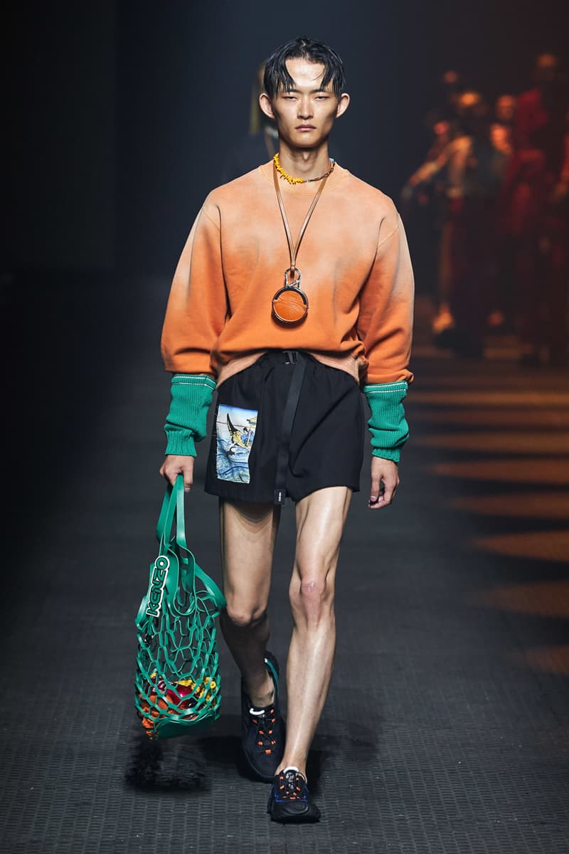 kenzo spring summer 2020 mens runway show collection paris fashion week carol lim humberto leon 