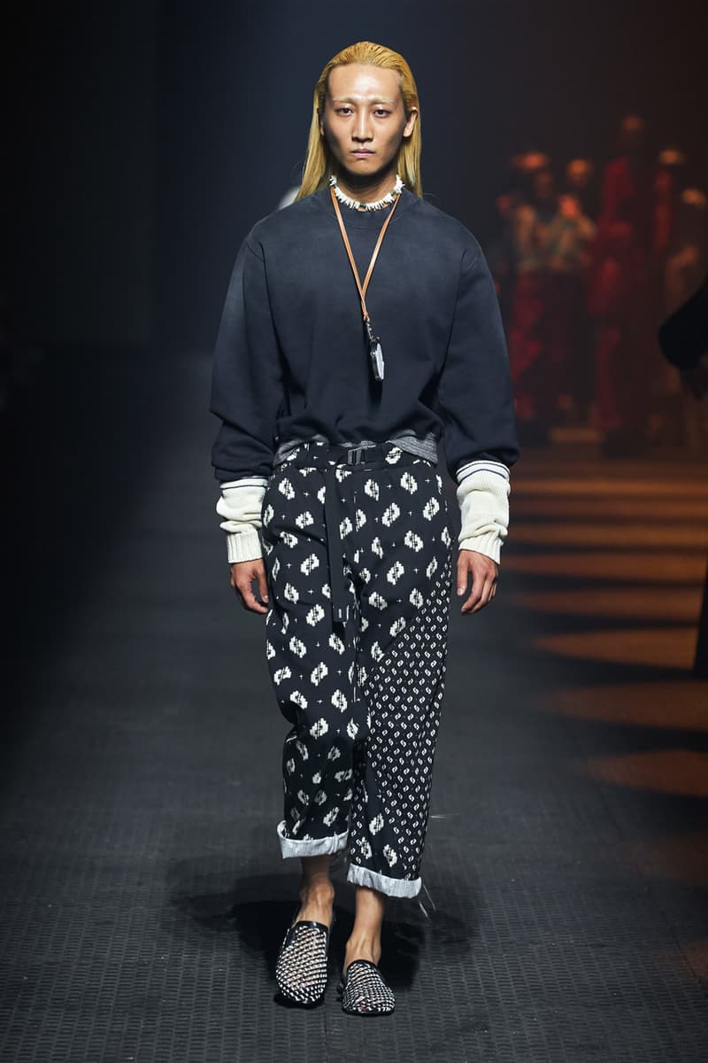 kenzo spring summer 2020 mens runway show collection paris fashion week carol lim humberto leon 