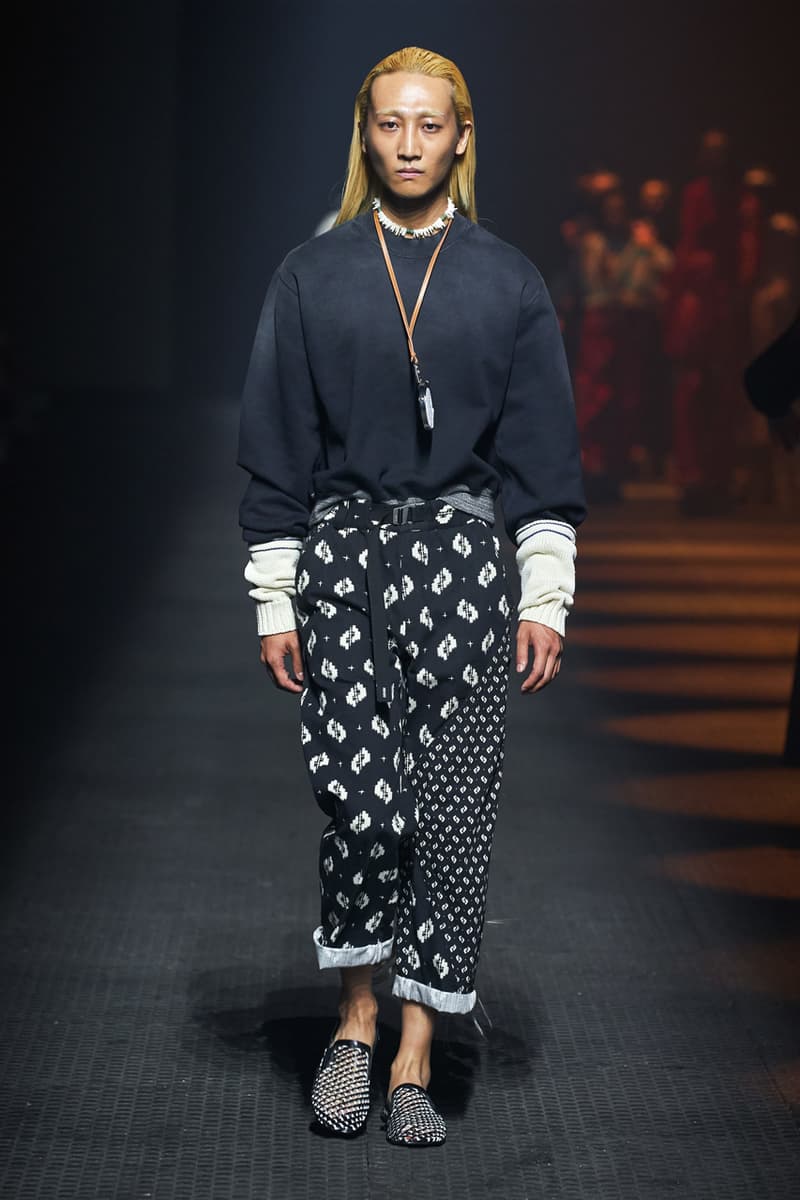 kenzo spring summer 2020 mens runway show collection paris fashion week carol lim humberto leon