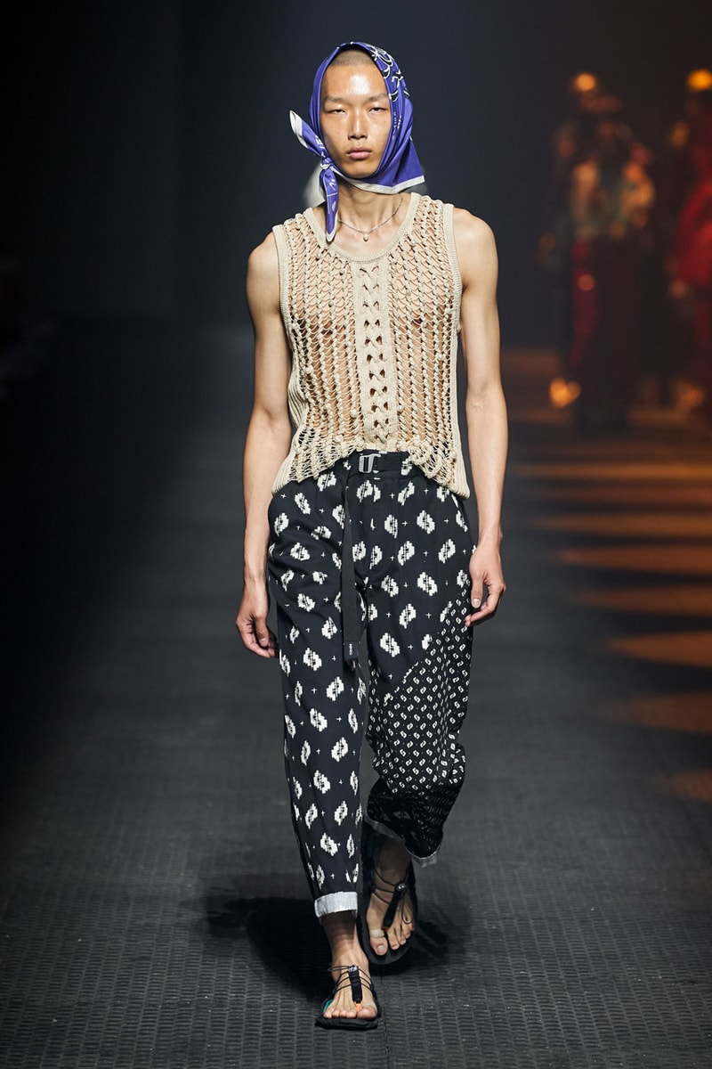 kenzo spring summer 2020 mens runway show collection paris fashion week carol lim humberto leon 