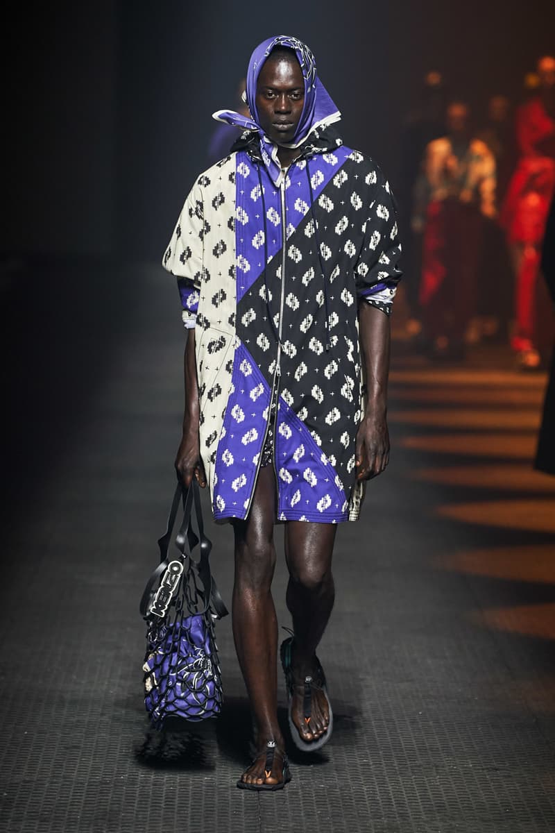 kenzo spring summer 2020 mens runway show collection paris fashion week carol lim humberto leon 