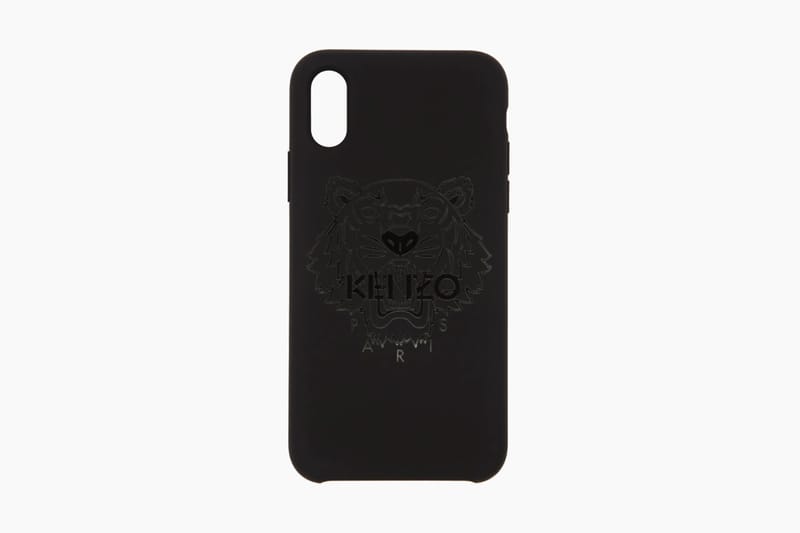 Kenzo Black Tiger iPhone X Case Release 