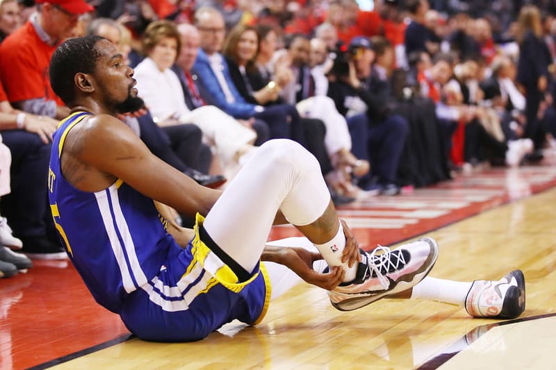 Kevin Durant Ruptured Achilles Surgery Update golden state warriors nba finals