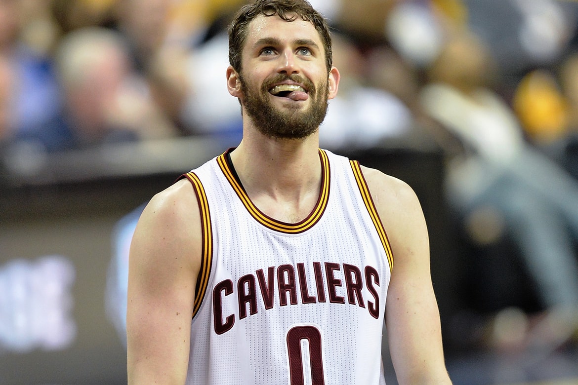 Kevin Love Orders Greg Yuna Stone Cold Diamond Pendant