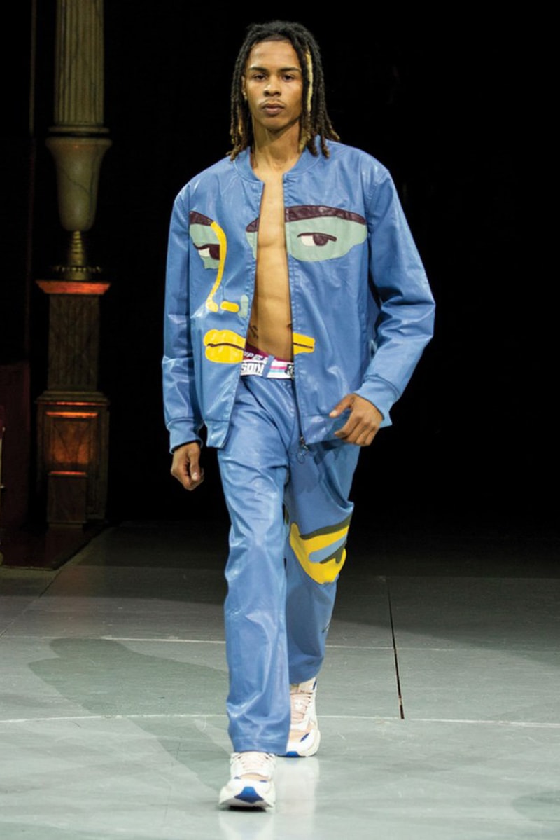 kidsuper spring summer 2020 mens runway collection paris fashion week 