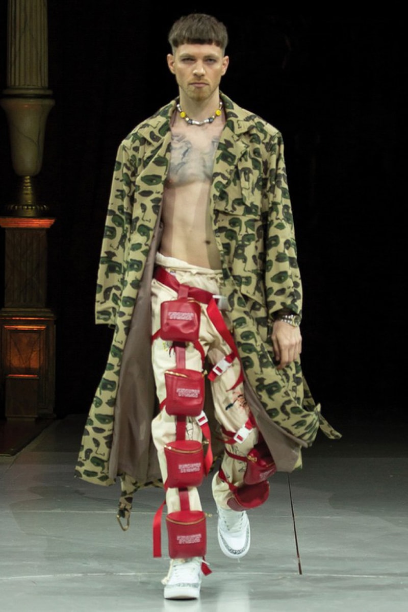 kidsuper spring summer 2020 mens runway collection paris fashion week 