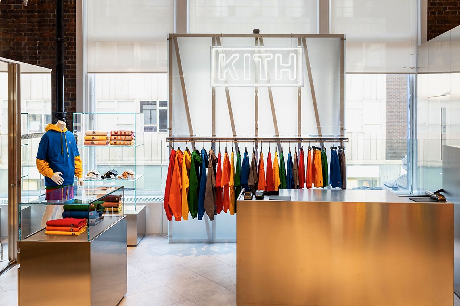 KITH Paris Flagship Store Opening Info Date Ronnie Fieg Francky.B Sneakerness