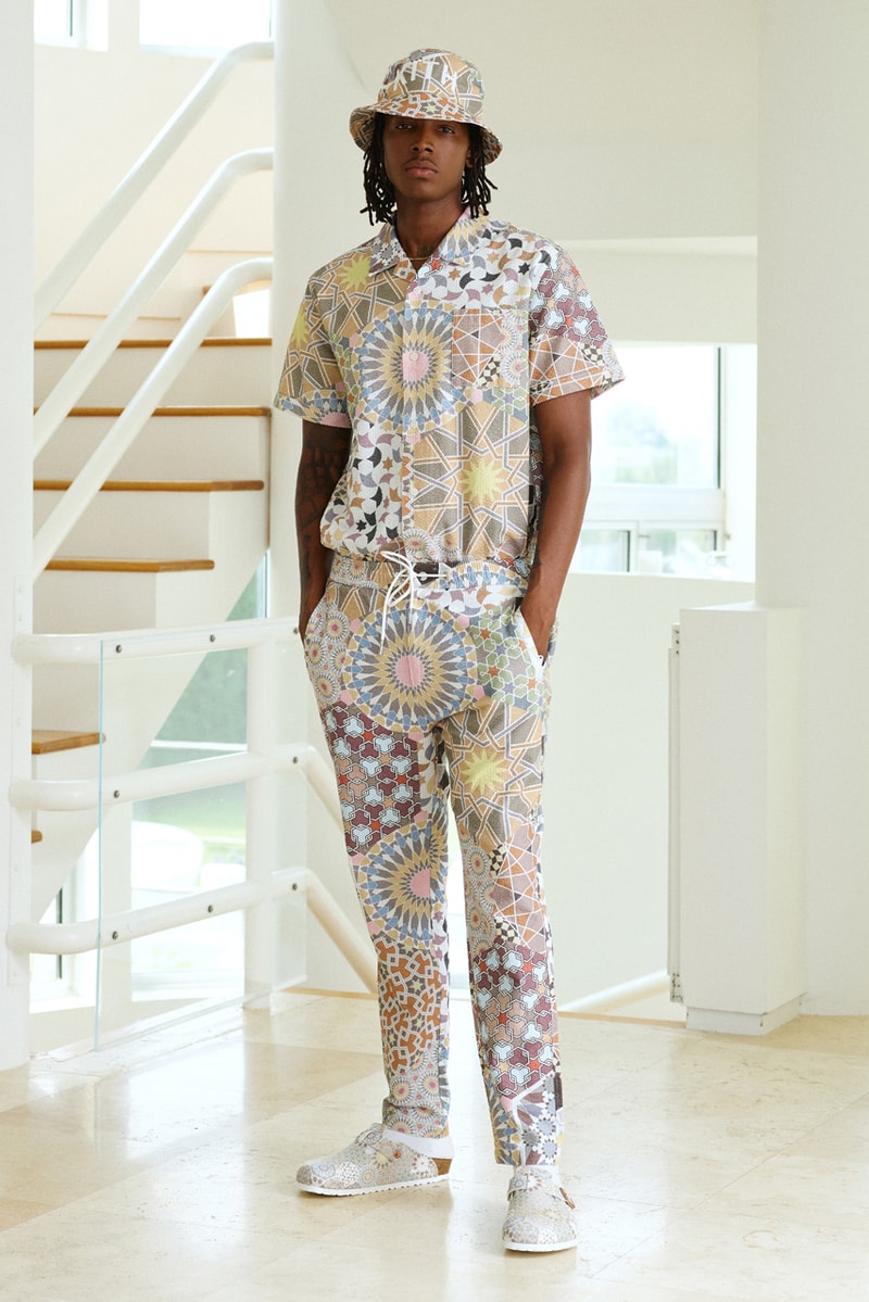 KITH Summer 2019 Collection Lookbook and Collaborations first look release date info menswear accessories adidas ugg patterns