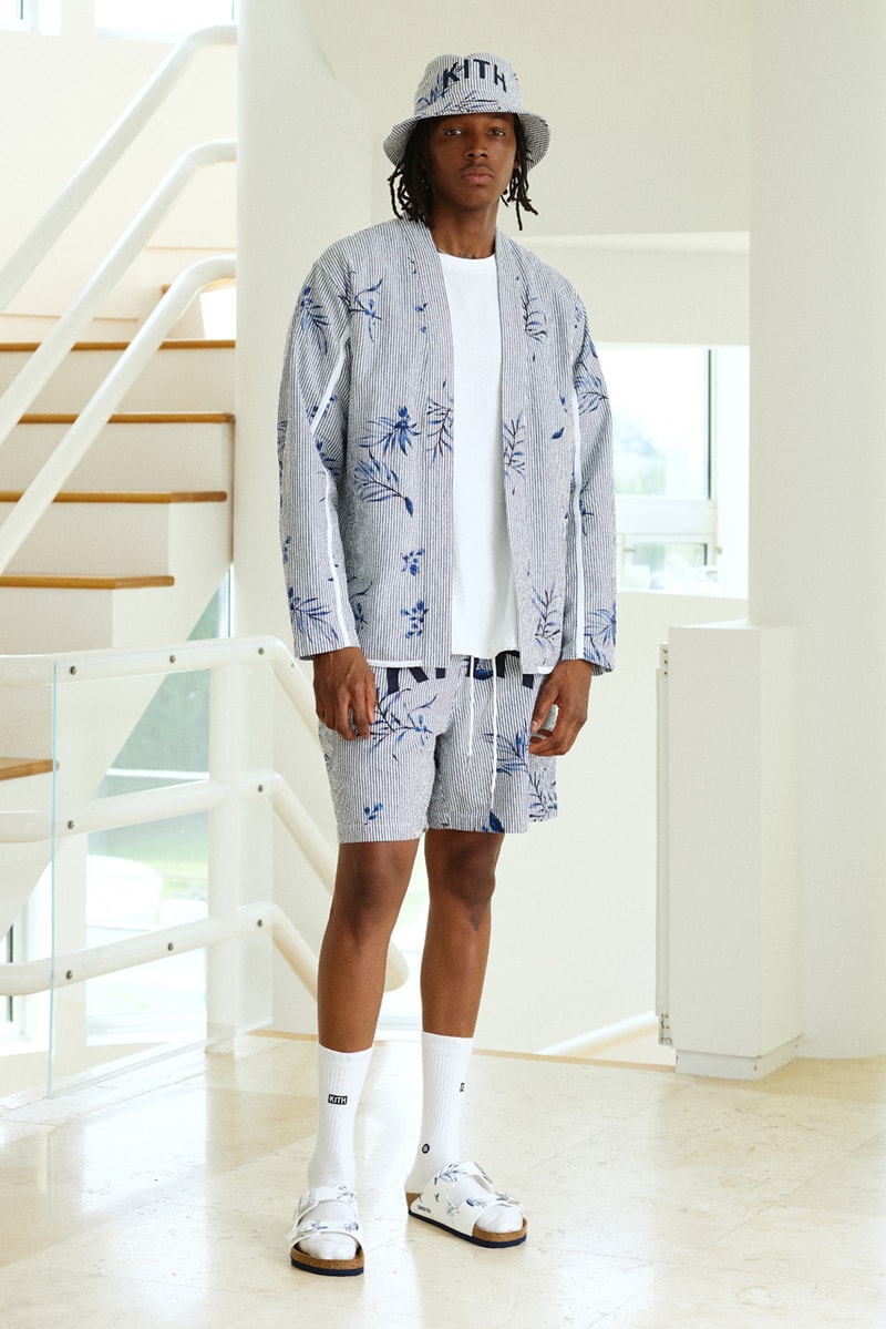 KITH Summer 2019 Collection Lookbook and Collaborations first look release date info menswear accessories adidas ugg patterns