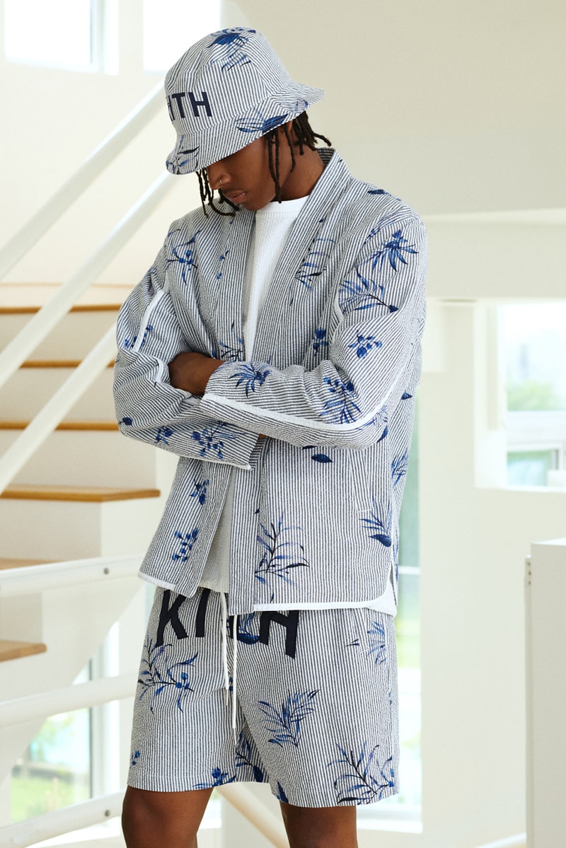 KITH Summer 2019 Collection Lookbook and Collaborations first look release date info menswear accessories adidas ugg patterns