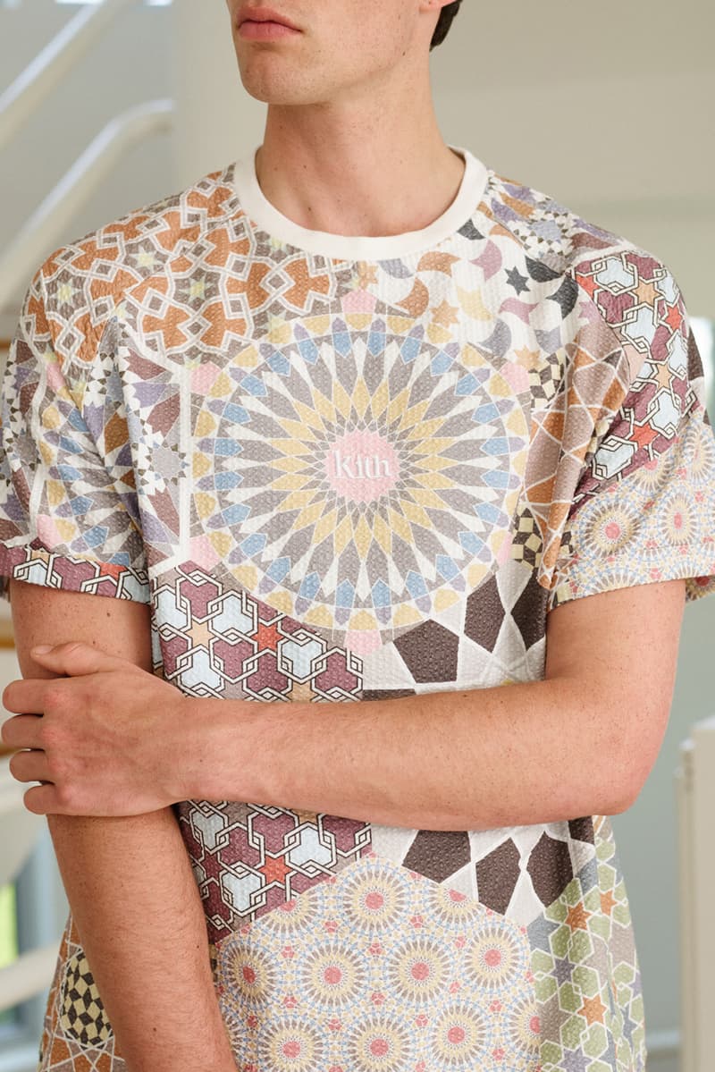 KITH Summer 2019 Collection Lookbook and Collaborations first look release date info menswear accessories adidas ugg patterns