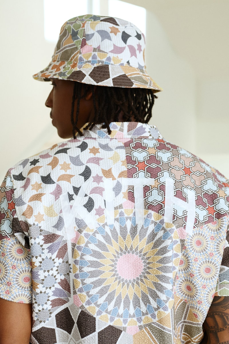 KITH Summer 2019 Collection Lookbook and Collaborations first look release date info menswear accessories adidas ugg patterns