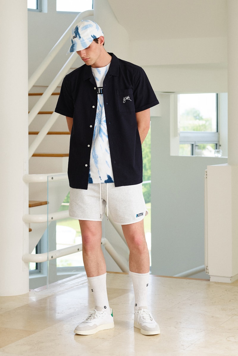 KITH Summer 2019 Collection Lookbook and Collaborations first look release date info menswear accessories adidas ugg patterns