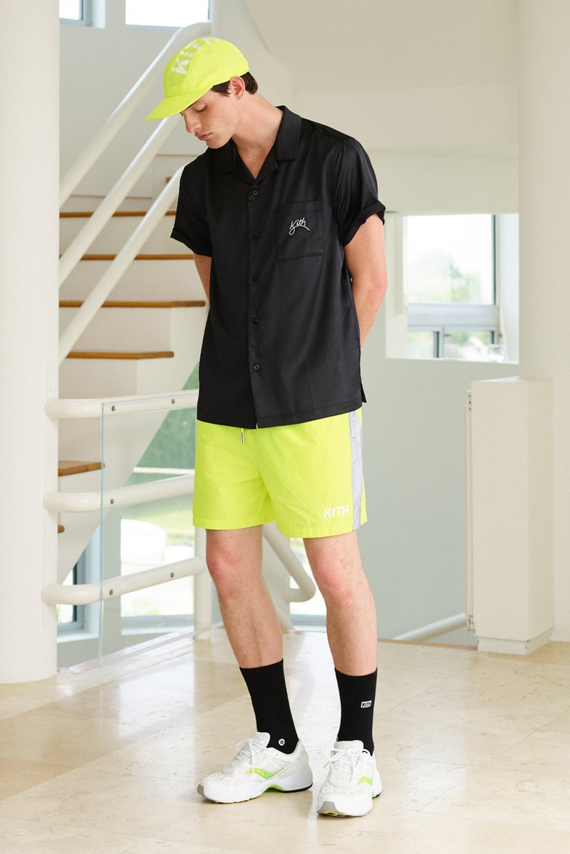 KITH Summer 2019 Collection Lookbook and Collaborations first look release date info menswear accessories adidas ugg patterns