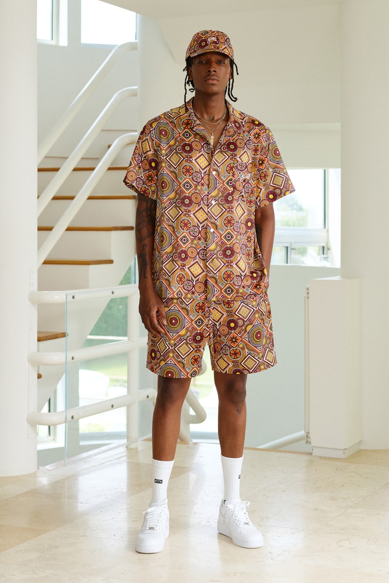 KITH Summer 2019 Collection Lookbook and Collaborations first look release date info menswear accessories adidas ugg patterns
