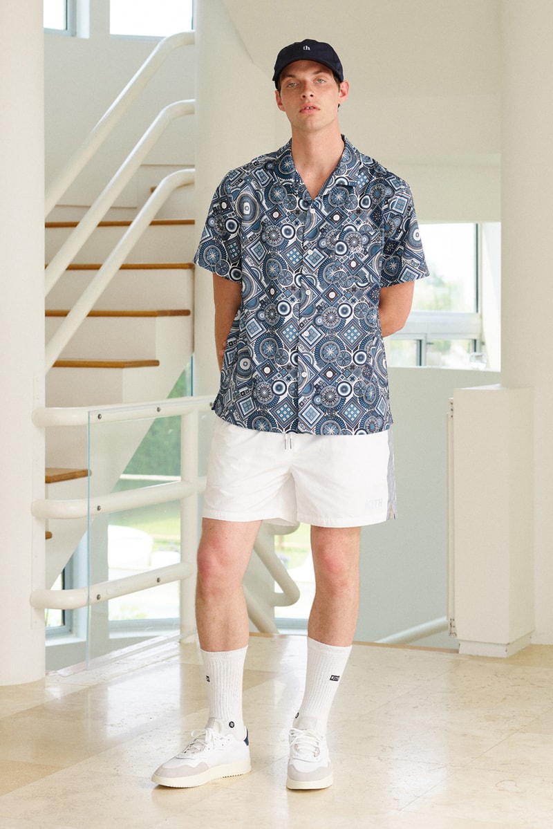 KITH Summer 2019 Collection Lookbook and Collaborations first look release date info menswear accessories adidas ugg patterns