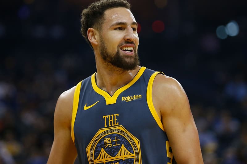 Klay Thompson Space Jam 2 casting Rumor nba national basketball association golden state warriors finals lebron james