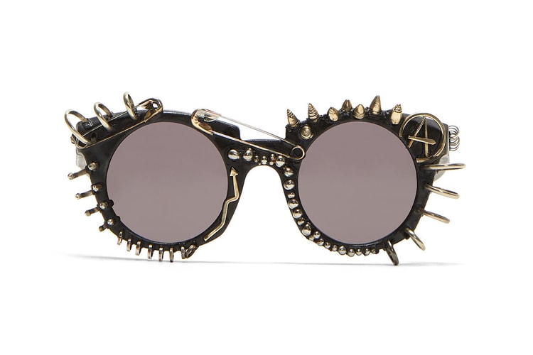 Kuboraum's Spiky Sunglasses Up the Ante for SS19 Eyewear