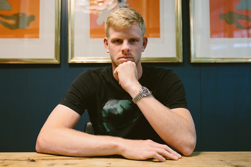 kyle edmund andy murray tennis wimbledon australian open us sport hopes interview evian nike virgil abloh sustainability