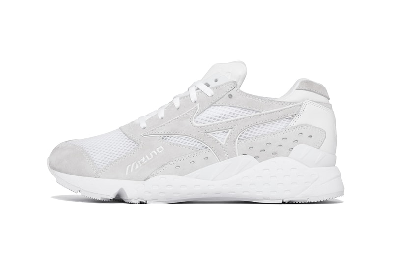 La MJC x Mizuno Mondo Control Carte Blanche Or Noir Monochrome Michael Dupouy Club 75 4th anniverssary sneakers