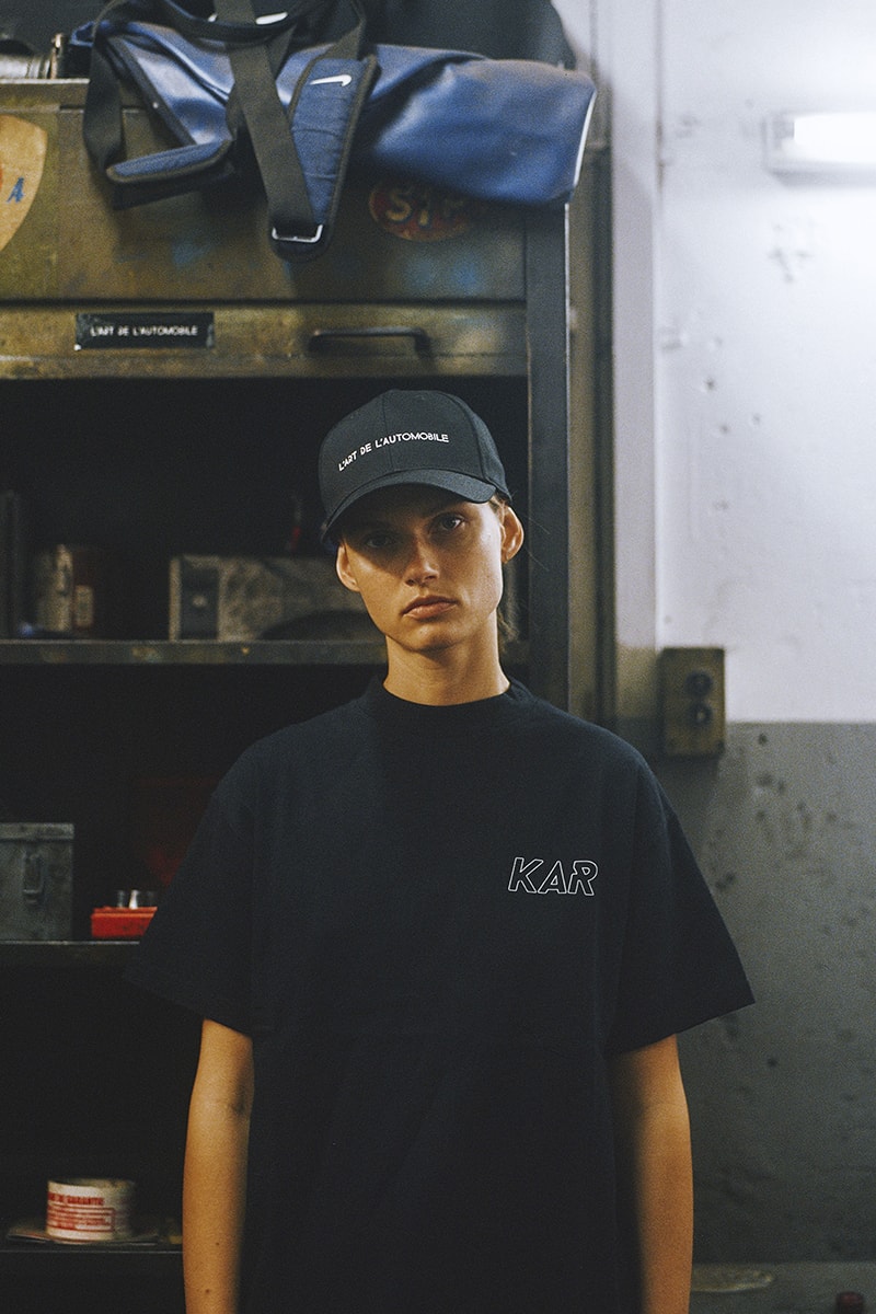 L'Art De l'Automobile Street Legal Cap Release Black Arthur Kar Paris Fashion Week Pop Up