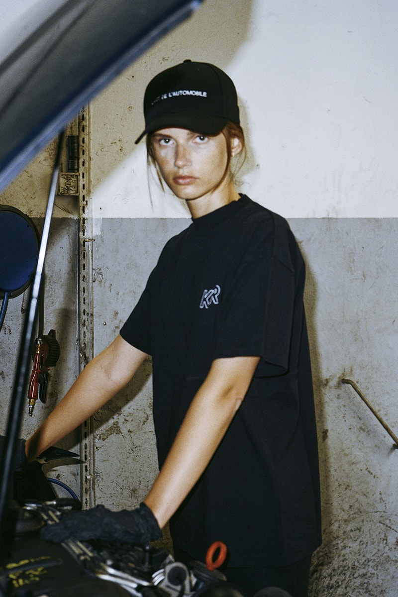 L'Art De l'Automobile Street Legal Cap Release Black Arthur Kar Paris Fashion Week Pop Up
